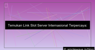 visual link slot server internasional