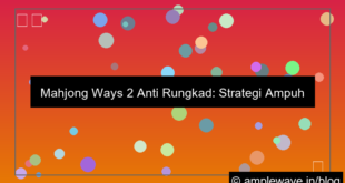 visual mahjong ways 2 anti rungkad