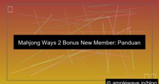 ilustrasi mahjong ways 2 bonus new member