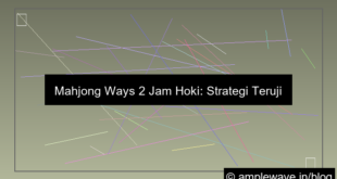 mahjong ways 2 jam hoki