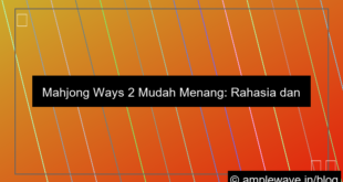 grafik mahjong ways 2 mudah menang
