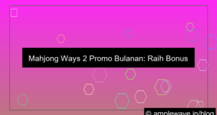 desain mahjong ways 2 promo bulanan