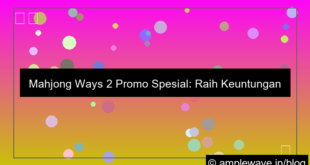 grafik mahjong ways 2 promo spesial