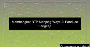 desain mahjong ways 2 rtp