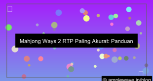 ilustrasi mahjong ways 2 rtp paling akurat