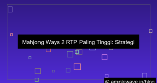 mahjong ways 2 rtp paling tinggi