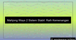 mahjong ways 2 sistem stabil