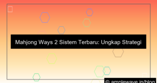 visual mahjong ways 2 sistem terbaru