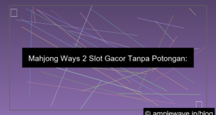 visual mahjong ways 2 slot gacor tanpa potongan