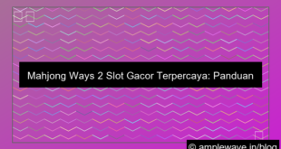 gambar mahjong ways 2 slot gacor terpercaya