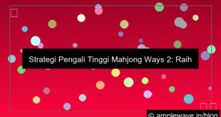 gambar mahjong ways 2 strategi pengali tinggi
