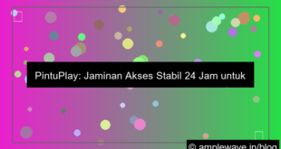 desain pintuplay akses stabil 24 jam