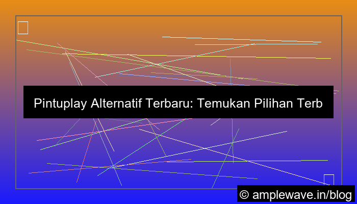 grafik pintuplay alternatif terbaru