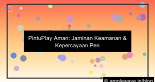 pintuplay aman