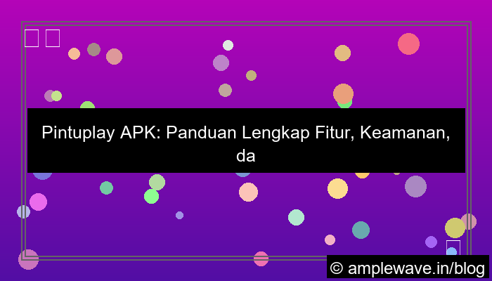 ilustrasi pintuplay apk