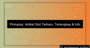 desain pintuplay artikel slot terbaru