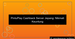 pintuplay cashback server jepang