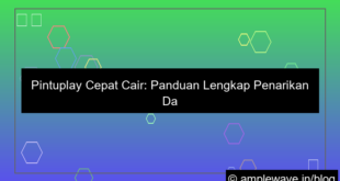 visual pintuplay cepat cair