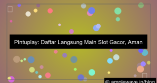 pintuplay daftar langsung main