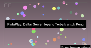 pintuplay daftar server jepang
