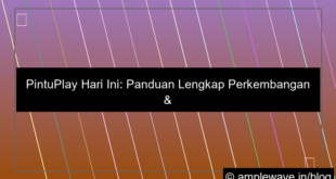 pintuplay hari ini