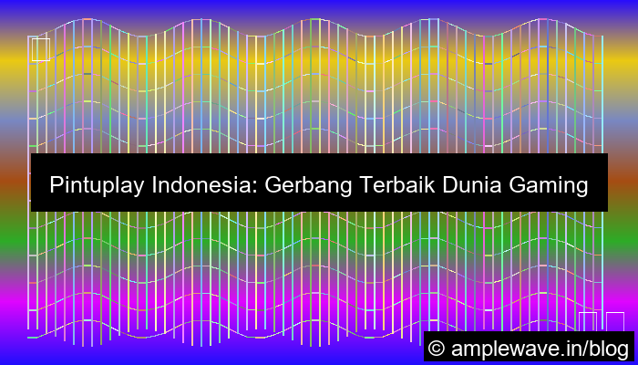 gambar pintuplay indonesia