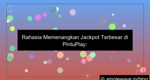 ilustrasi pintuplay jackpot