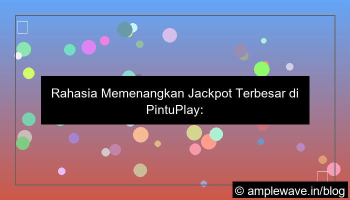 ilustrasi pintuplay jackpot