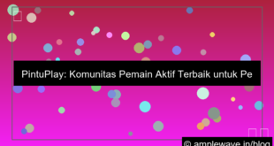 ilustrasi pintuplay komunitas pemain aktif