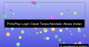 gambar pintuplay login cepat tanpa kendala