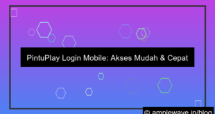 desain pintuplay login via mobile