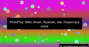 ilustrasi pintuplay main aman nyaman