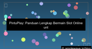 pintuplay panduan bermain slot