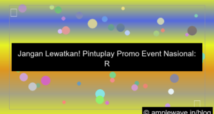 pintuplay promo event nasional