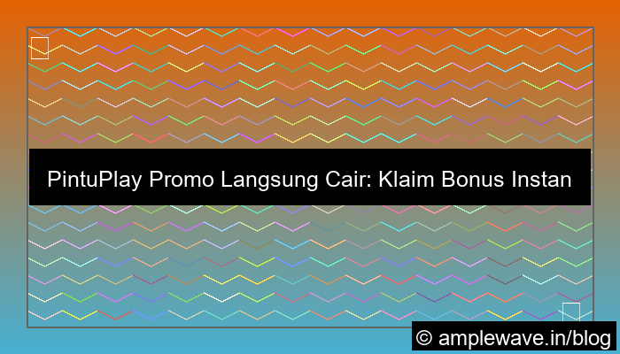 visual pintuplay promo langsung cair
