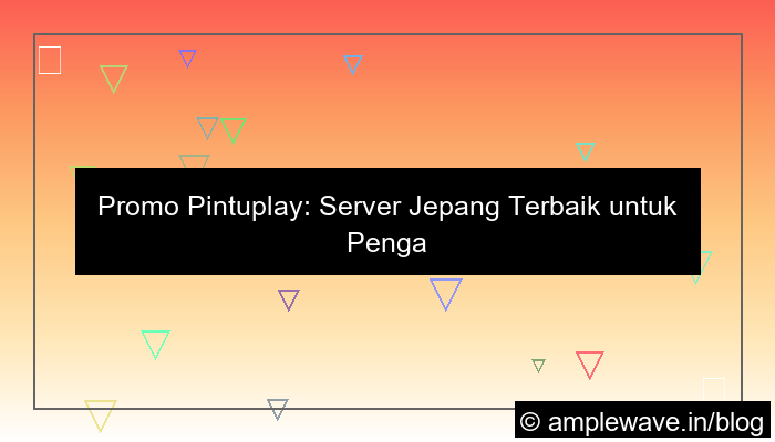 grafik pintuplay promo server jepang