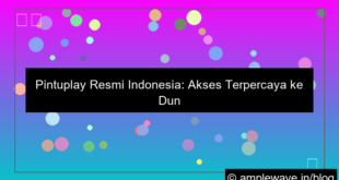 ilustrasi pintuplay resmi indonesia