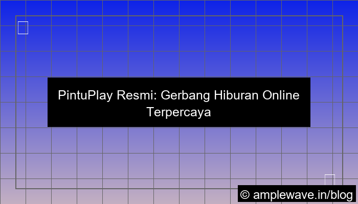 desain pintuplay resmi