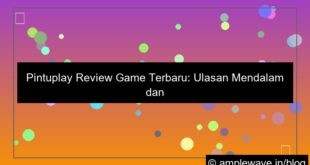 ilustrasi pintuplay review game terbaru