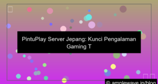gambar pintuplay server jepang