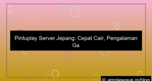 pintuplay server jepang cepat cair
