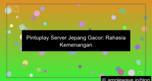 gambar pintuplay server jepang gacor