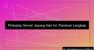 visual pintuplay server jepang hari ini