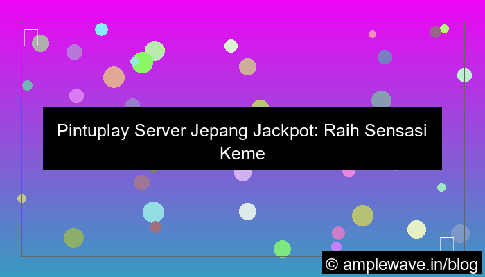 grafik pintuplay server jepang jackpot
