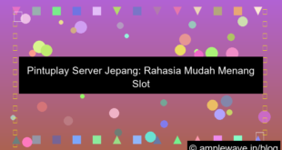 visual pintuplay server jepang mudah menang