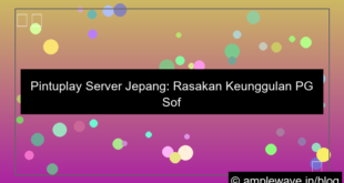 visual pintuplay server jepang pg soft