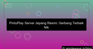 pintuplay server jepang resmi