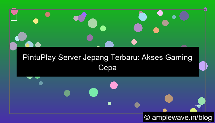 visual pintuplay server jepang terbaru