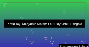 visual pintuplay sistem fair play