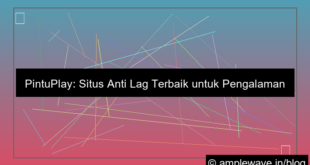 pintuplay situs anti lag